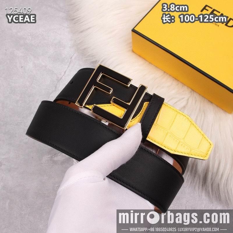 Replica Fendi belt 38mmX100-125cm 8L22