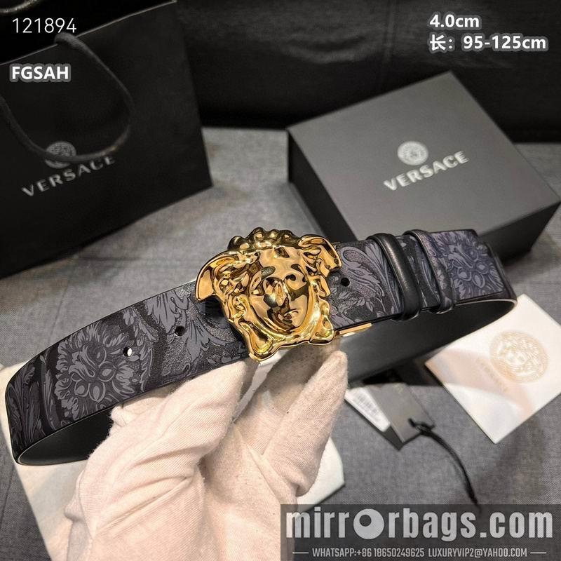 Replica Versace belt 40mmX95-125cm 8L59
