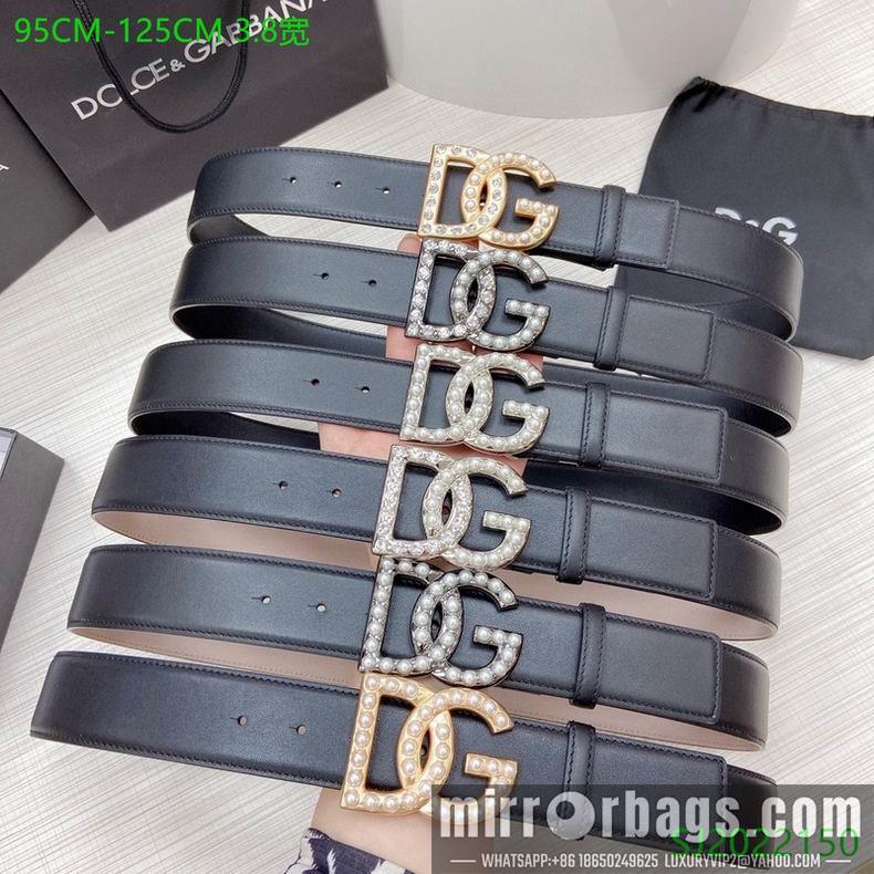Replica DG Belt 38mmX95-125cm 7D12
