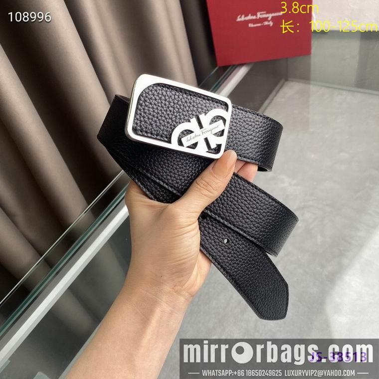 Replica Ferragamo Belt 38mmX100-125cm 8L11