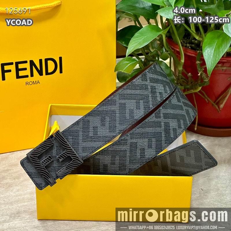 Replica Fendi belt 40mmX100-125cm 8L26