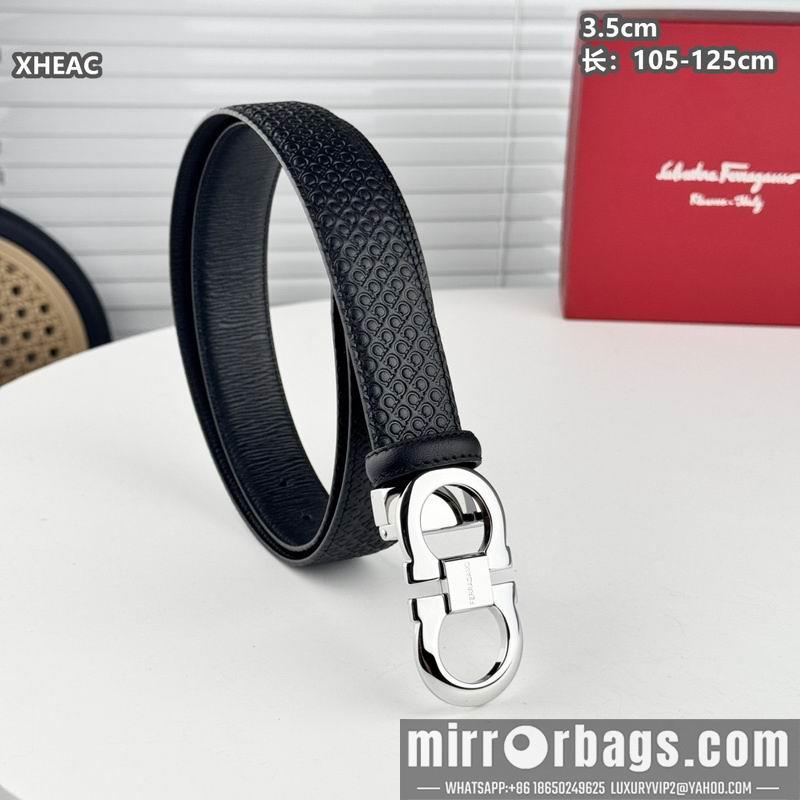 Replica Ferragamo belt 35mmX105-125cm 8L138