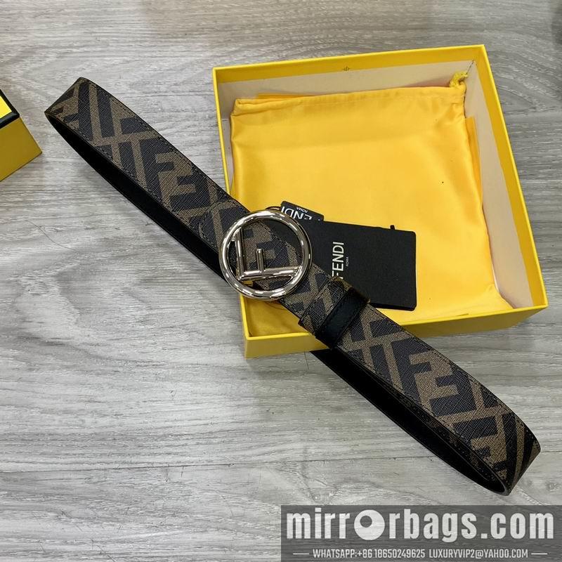 Replica Fendi belt 30mmX95-115cm 7D08