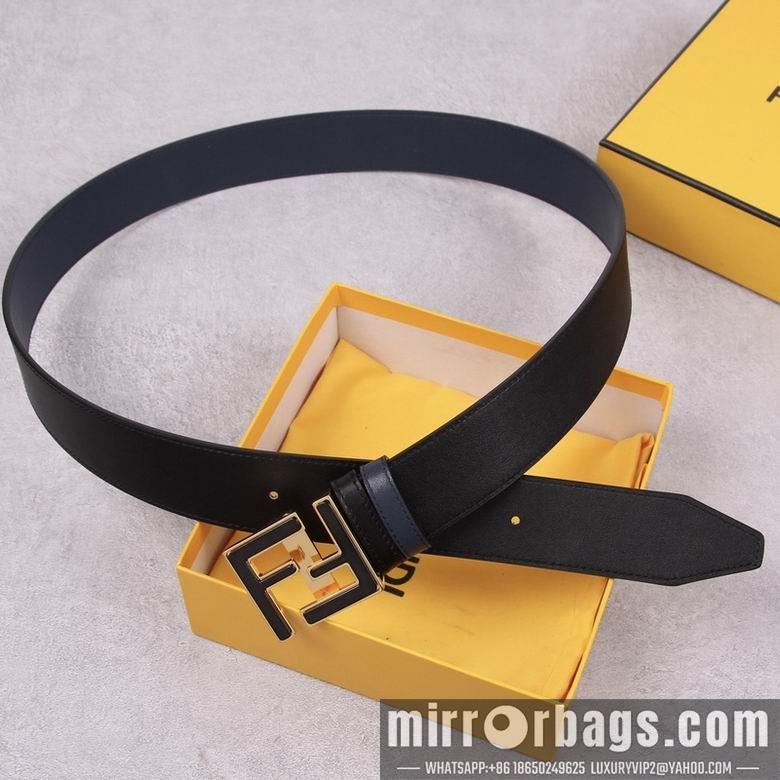 Replica Fendi Belt 38mmX95-125cm 7D25
