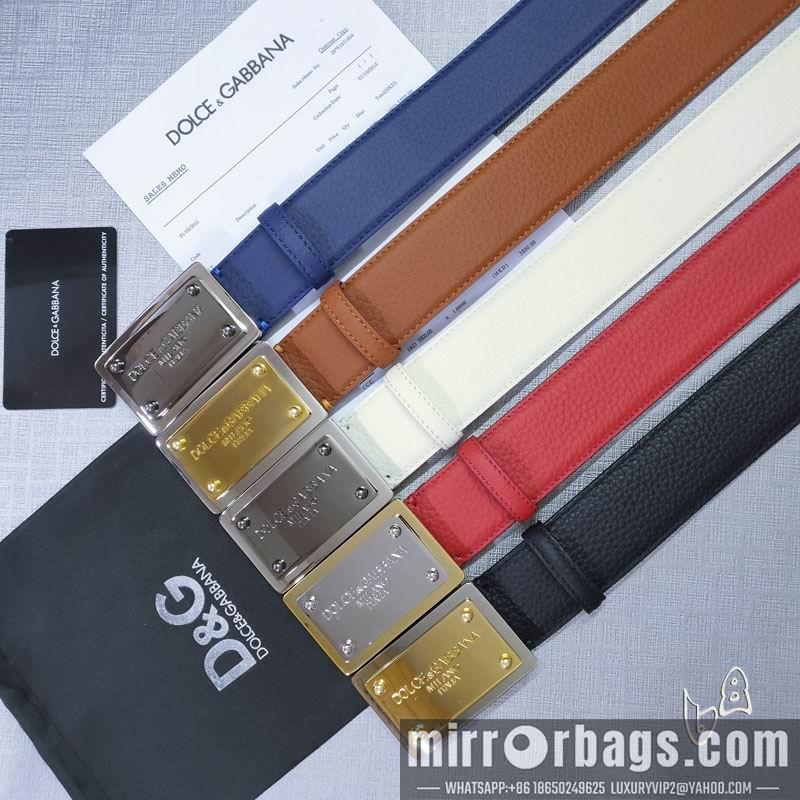 Replica DG belt 38mmX80-125cm lb04