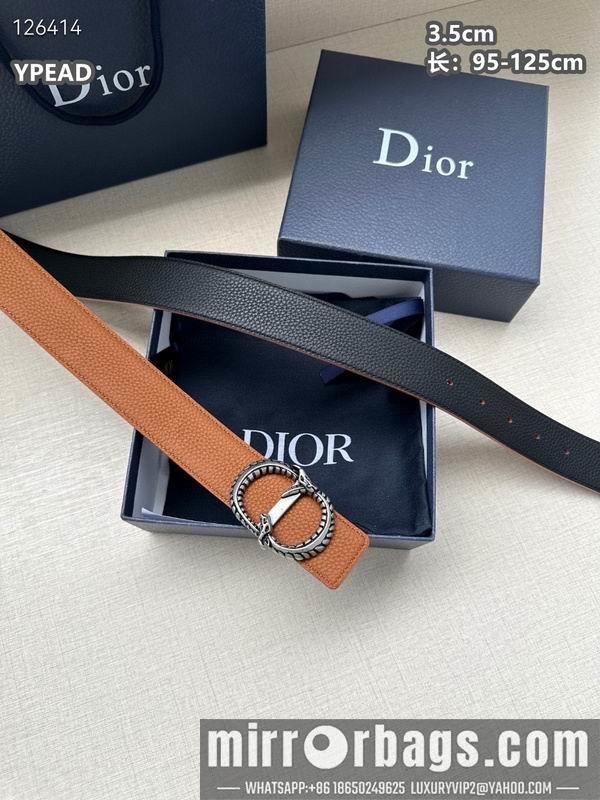 Replica Dior belt 35mmX95-125cm 8L20