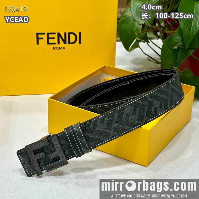 Replica Fendi belt 40mmX100-125cm 8L59