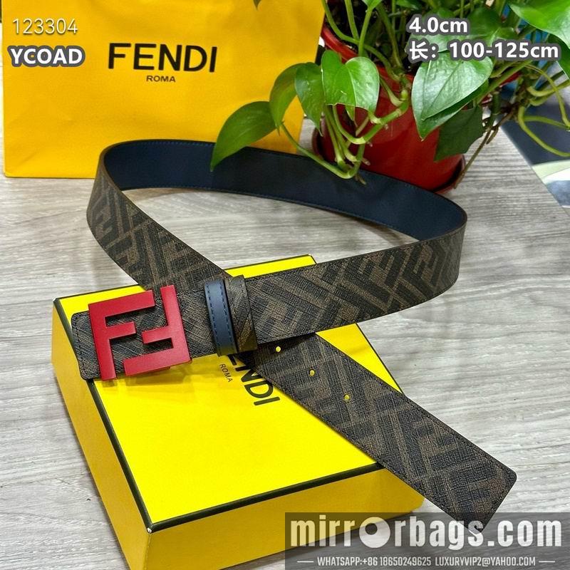 Replica Fendi belt 40mmX100-125cm 8L76