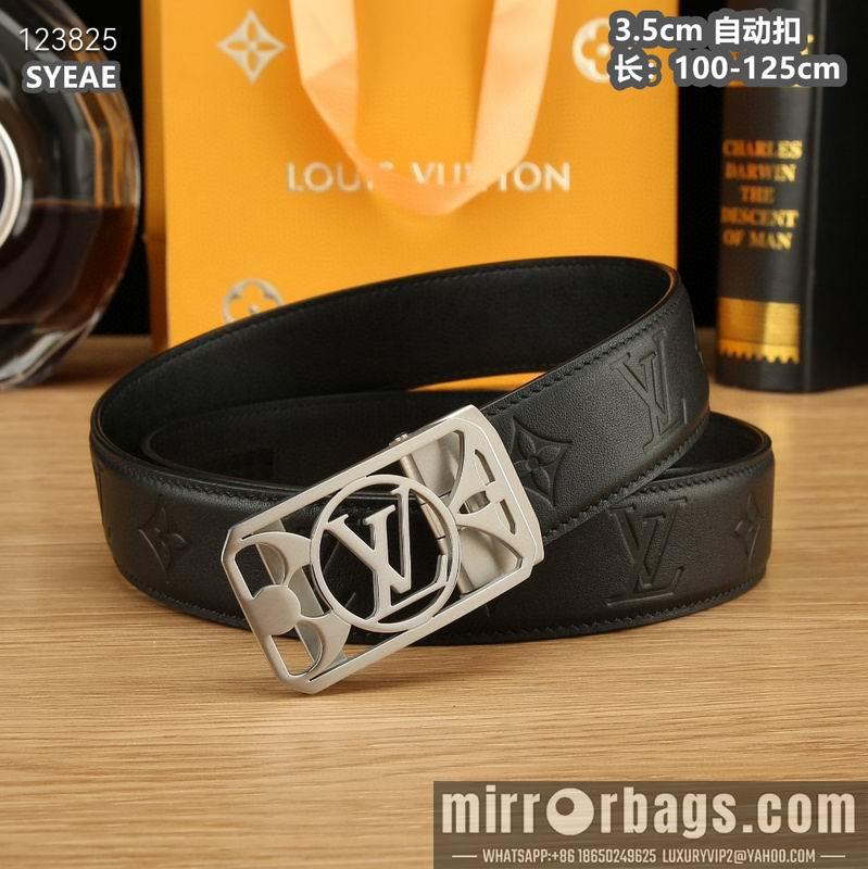 Replica LV belt 35mmX100-125cm 8L58