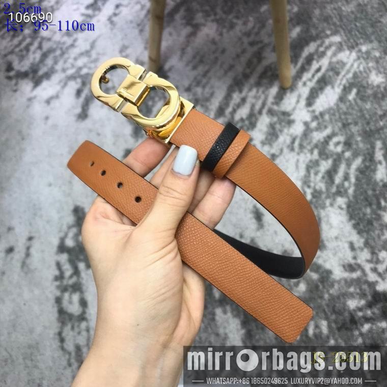 Replica Ferragamo Belt 25mm 95-110cm 8L06