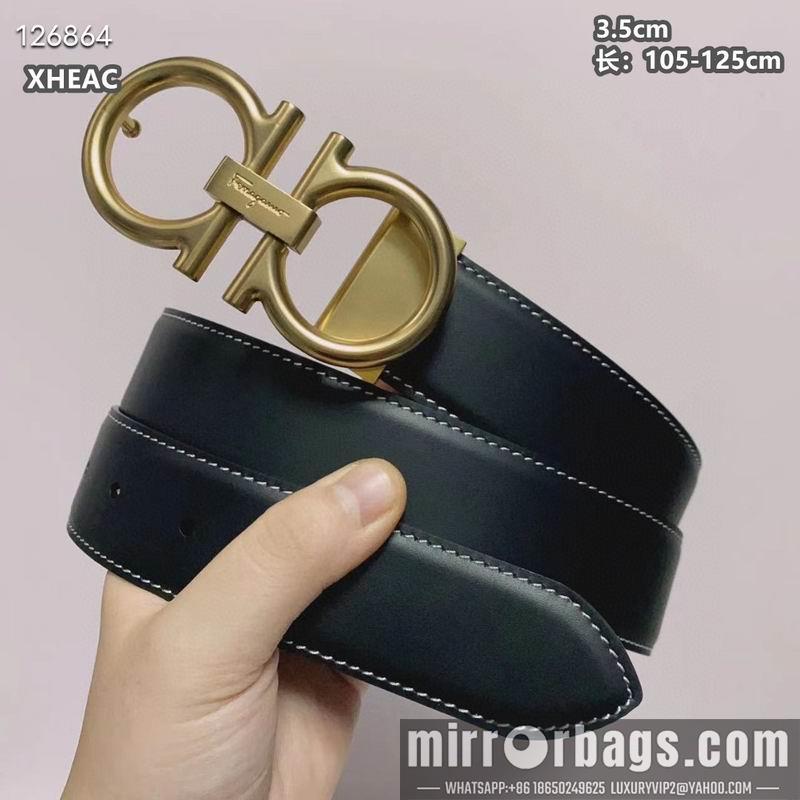 Replica Ferragamo belt 35mmX105-125cm 8L102