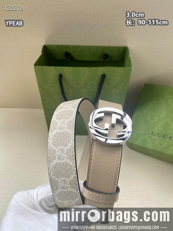 Replica Gucci belt 30mmX90-115cm 8L11