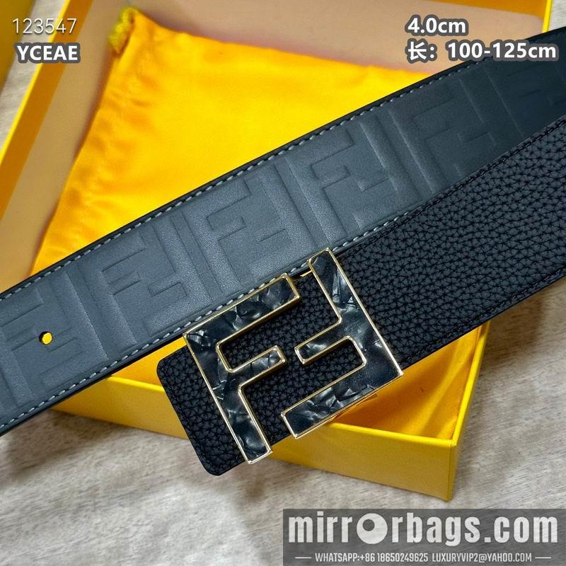 Replica Fendi belt 40mmX100-125cm 8L35