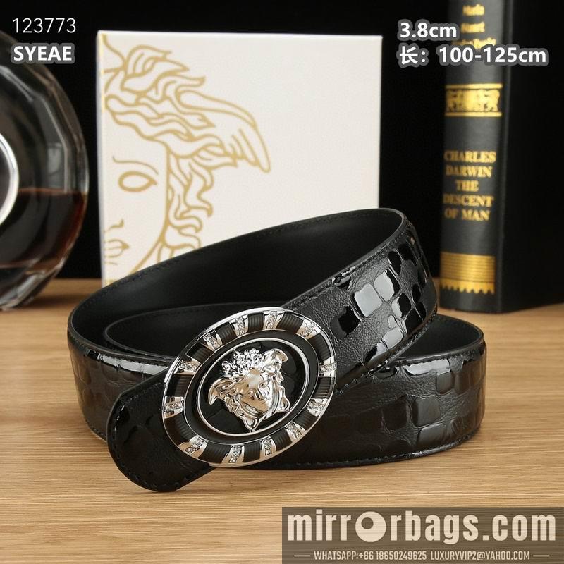 Replica Versace belt 38mmX100-125cm 8L32