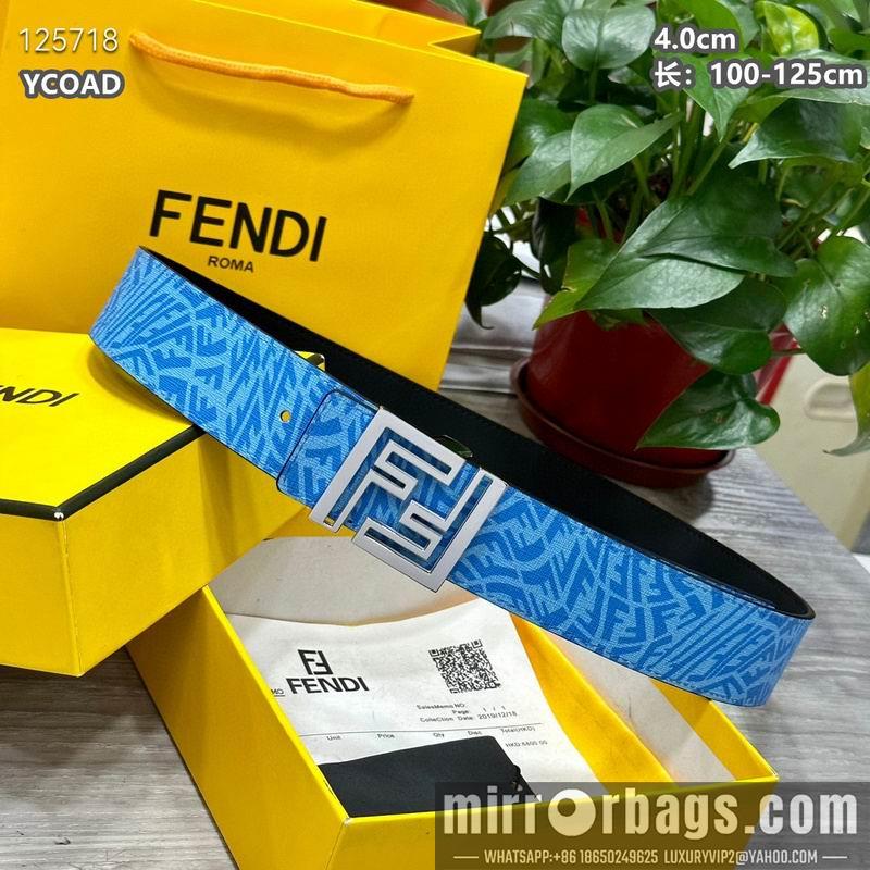 Replica Fendi belt 40mmX100-125cm 8L12