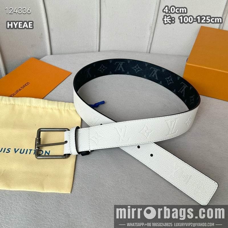 Replica LV belt 40mmX100-125cm 8L03