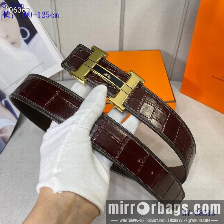 Replica Hermes Belt 38mm 100-125cm 8L85