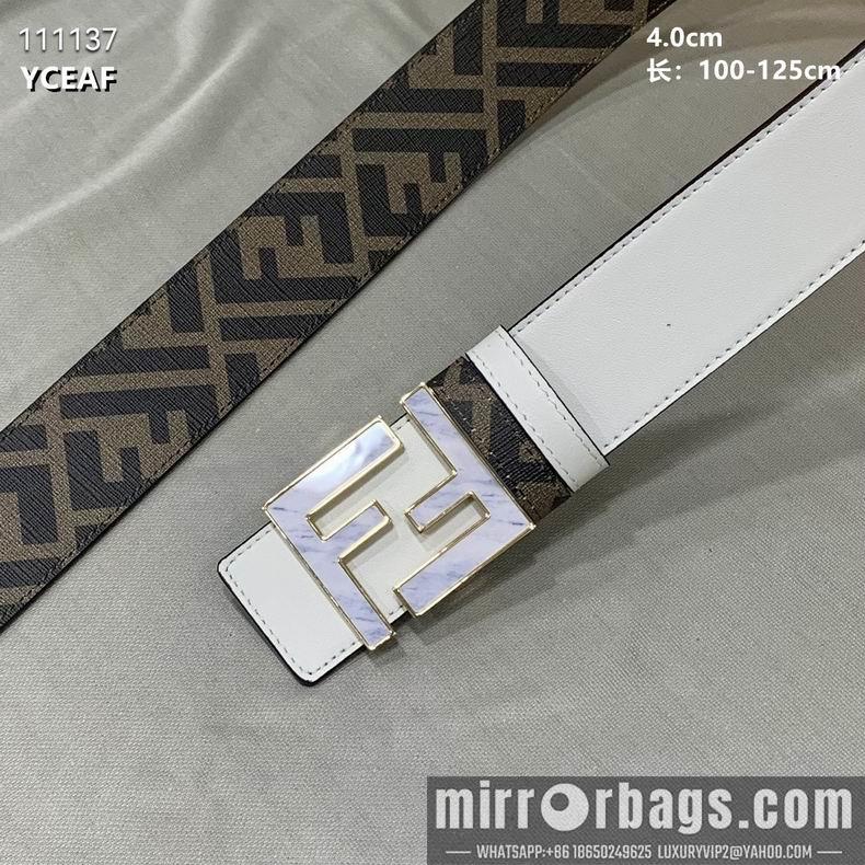Replica Fendi Belt 40mmX100-125cm 8L08