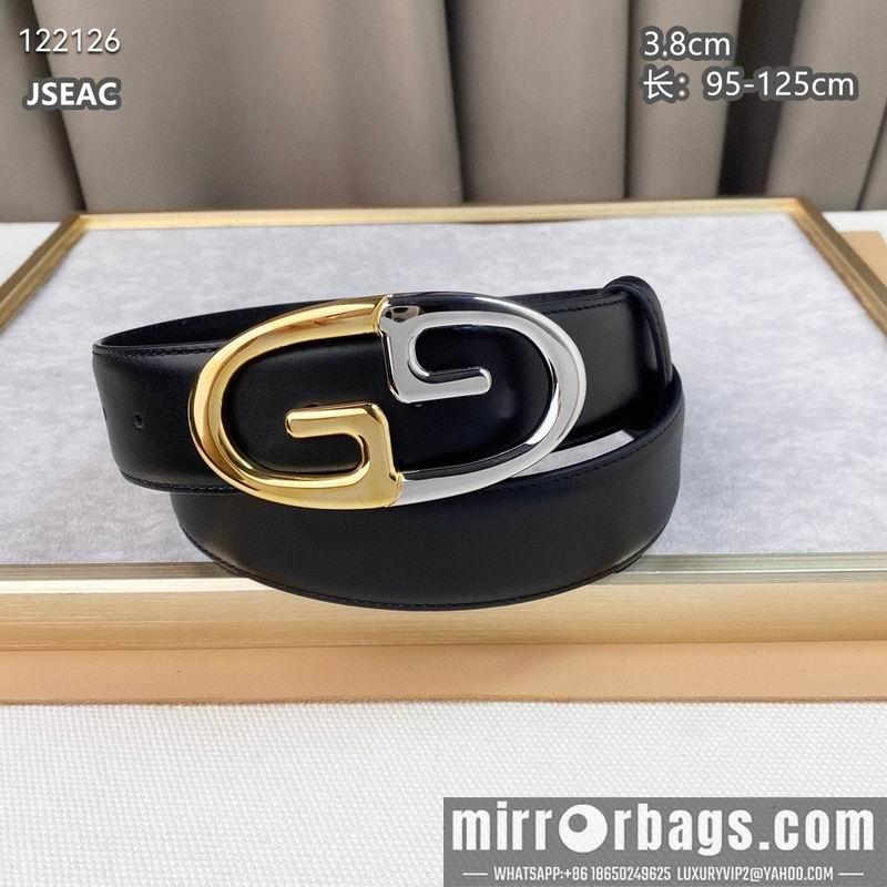 Replica Gucci belt 38mmX95-125cm 8L27