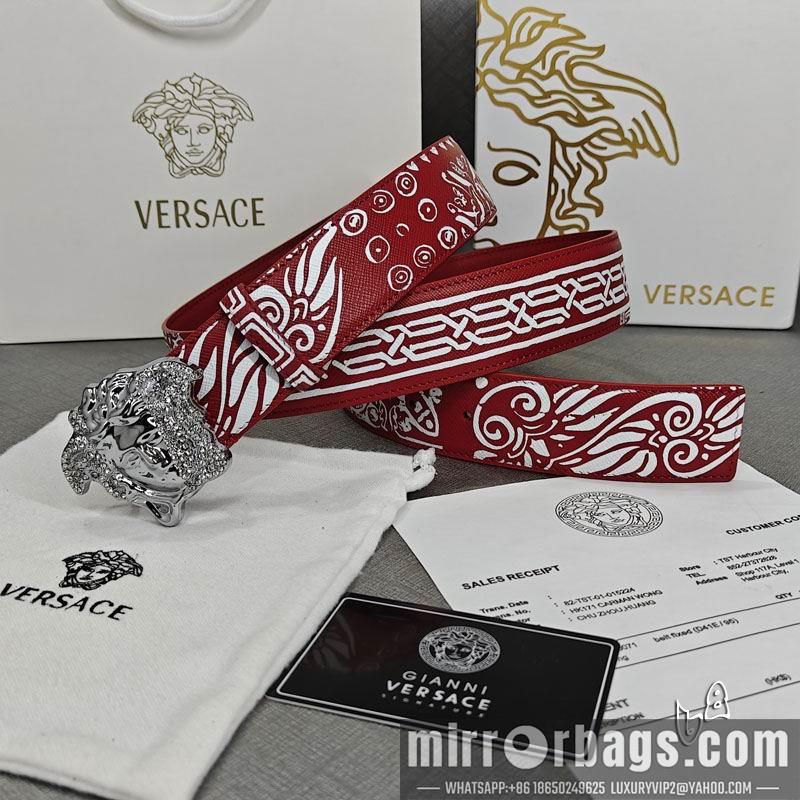 Replica Versace belt 38mmX90-125cm lb110501