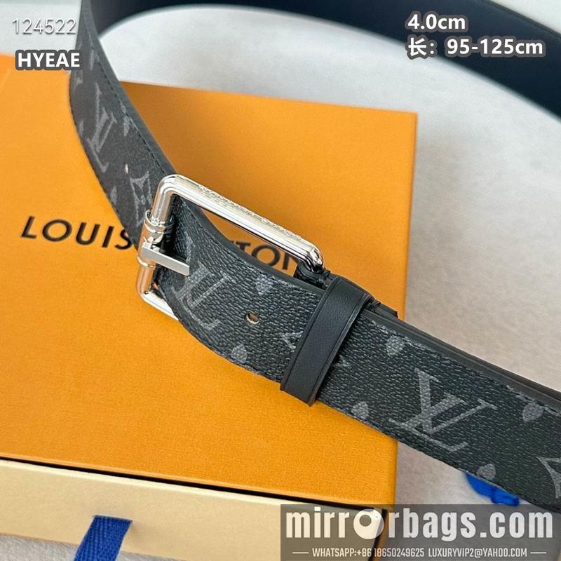 Replica LV belt 40mmX95-125cm 8L01