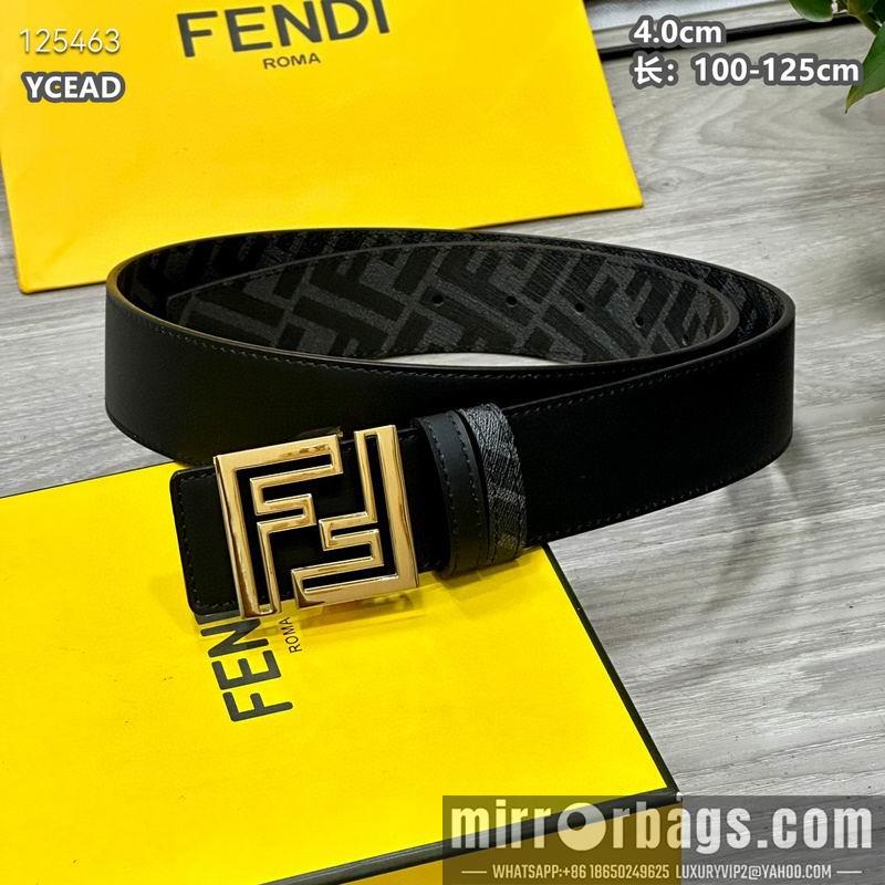 Replica Fendi belt 40mmX100-125cm 8L20