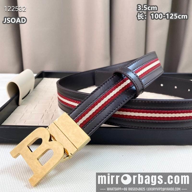 Replica Bally belt 35mmX100-125cm 8L21