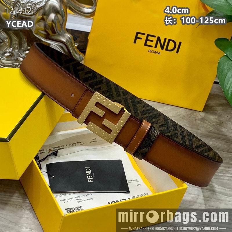 Replica Fendi belt 40mmX100-125cm 8L101