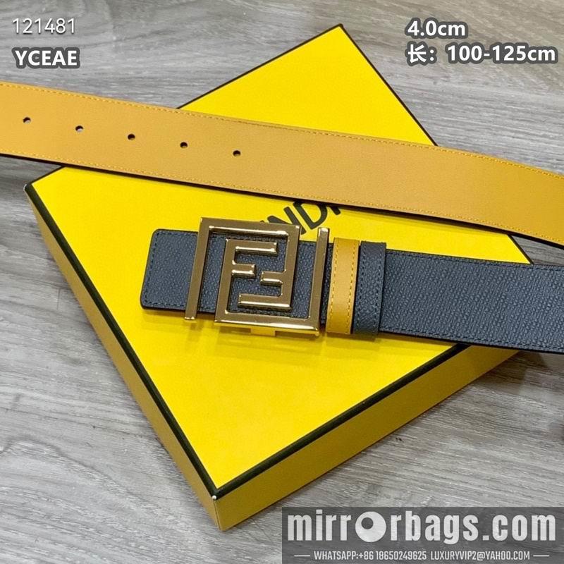 Replica Fendi belt 40mmX100-125cm 8L107