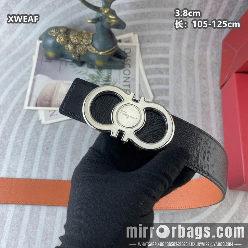 Replica Ferragamo belt 38mmX105-125cm 8L22