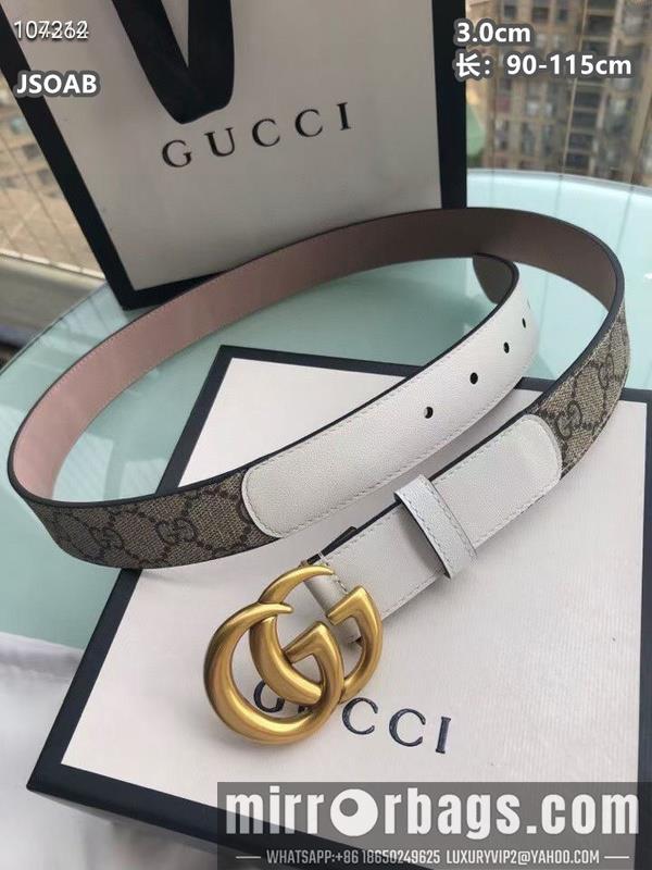 Replica Gucci belt 30mmX90-115cm 8L03
