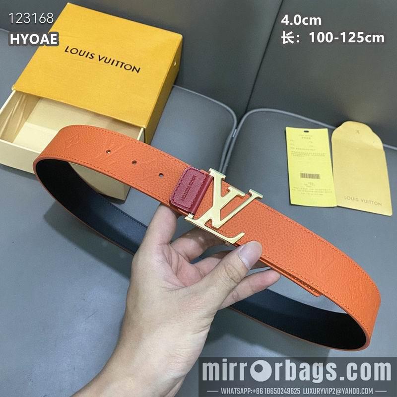 Replica LV belt 40mmX100-125cm 8L68