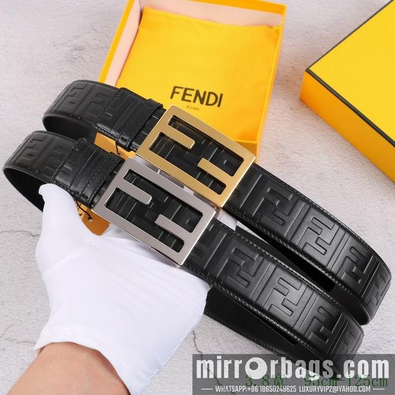 Replica Fendi Belt 38mmX95-125cm 7D115