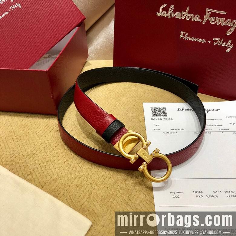 Replica Ferragamo Belt 25mmx95-110cm 7D13