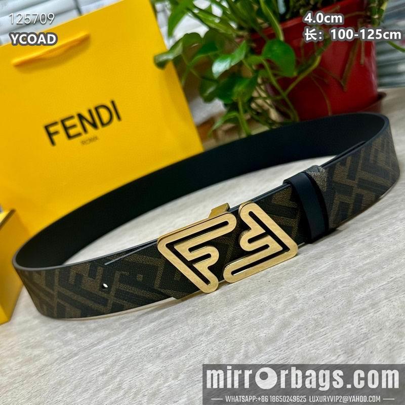 Replica Fendi belt 40mmX100-125cm 8L23