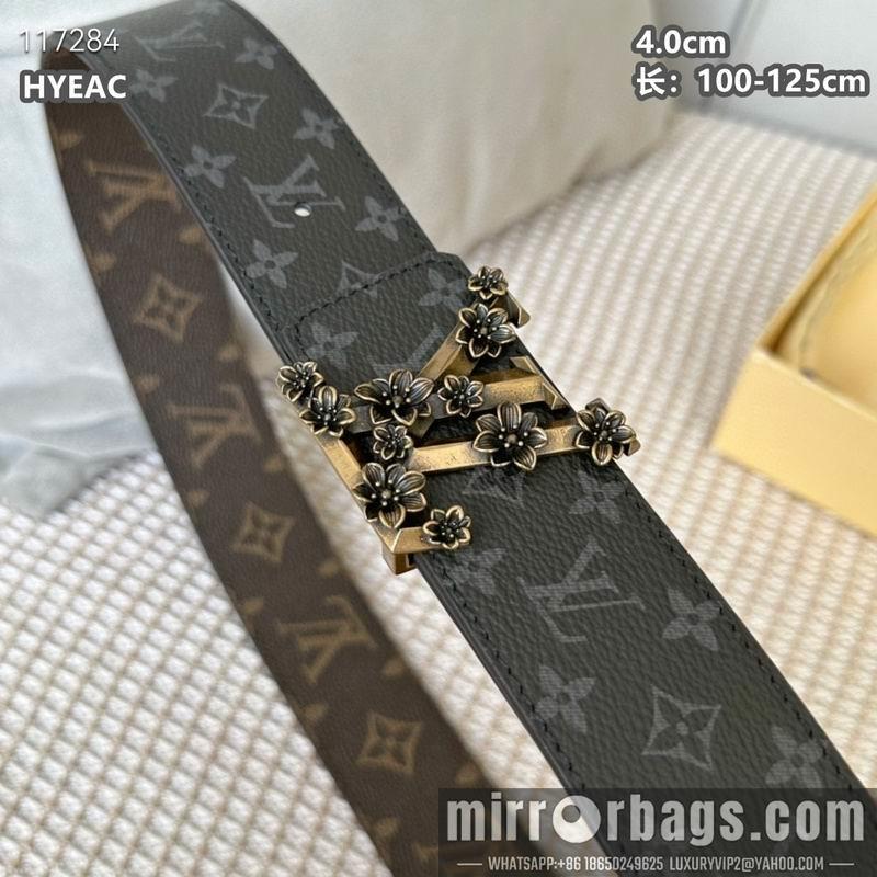 Replica LV belt 40mmX100-125cm 8L62