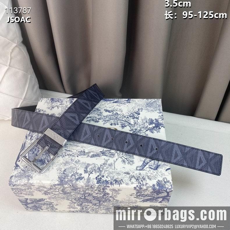 Replica Dior Belt 35mm 95-125cm 8L13