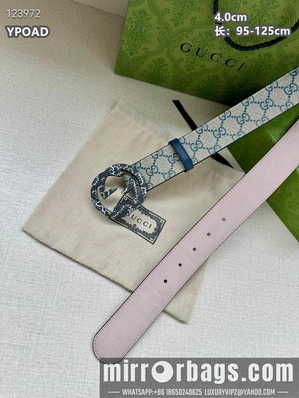 Replica Gucci belt 40mmX95-125cm 8L107