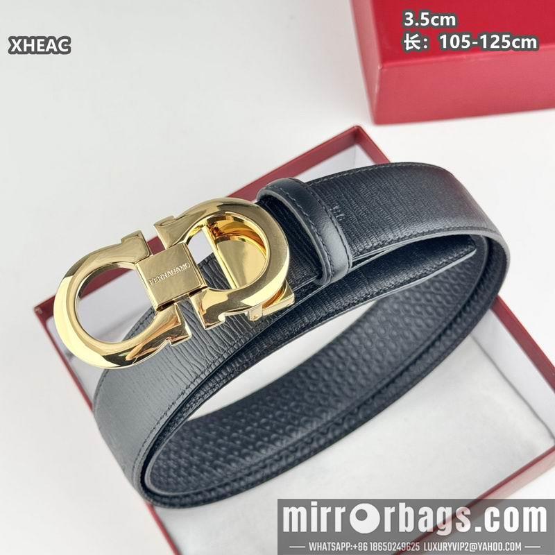 Replica Ferragamo belt 35mmX105-125cm 8L138