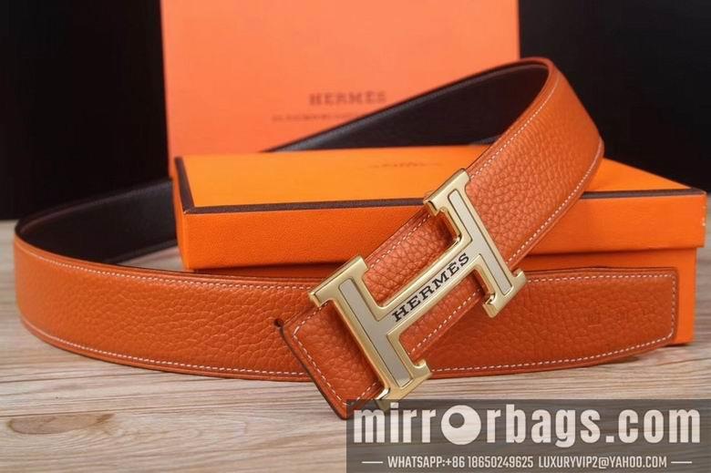 Replica Hermes Belt 38mmX100-125cm 7D17