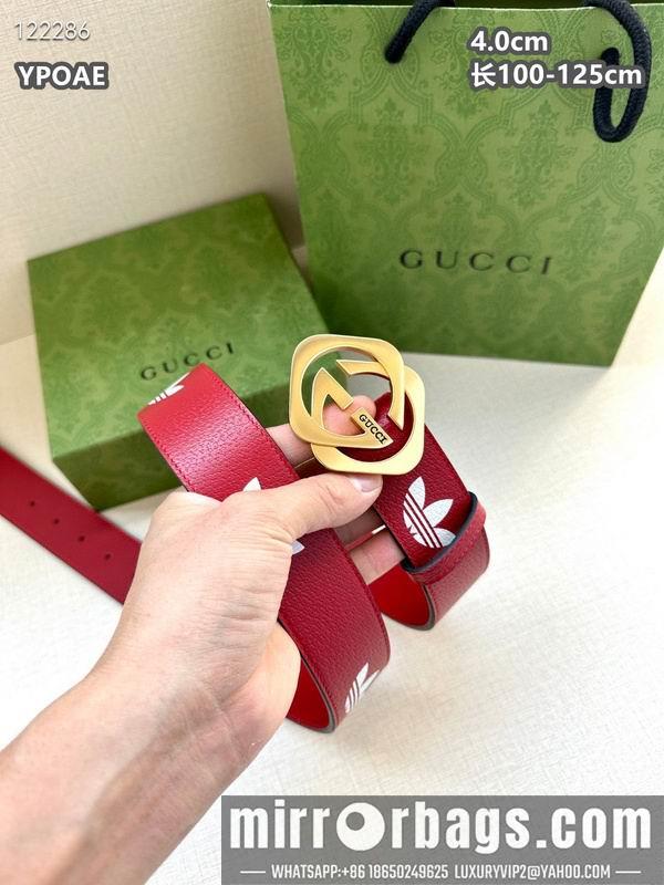 Replica Gucci belt 40mmX100-125cm 8L136