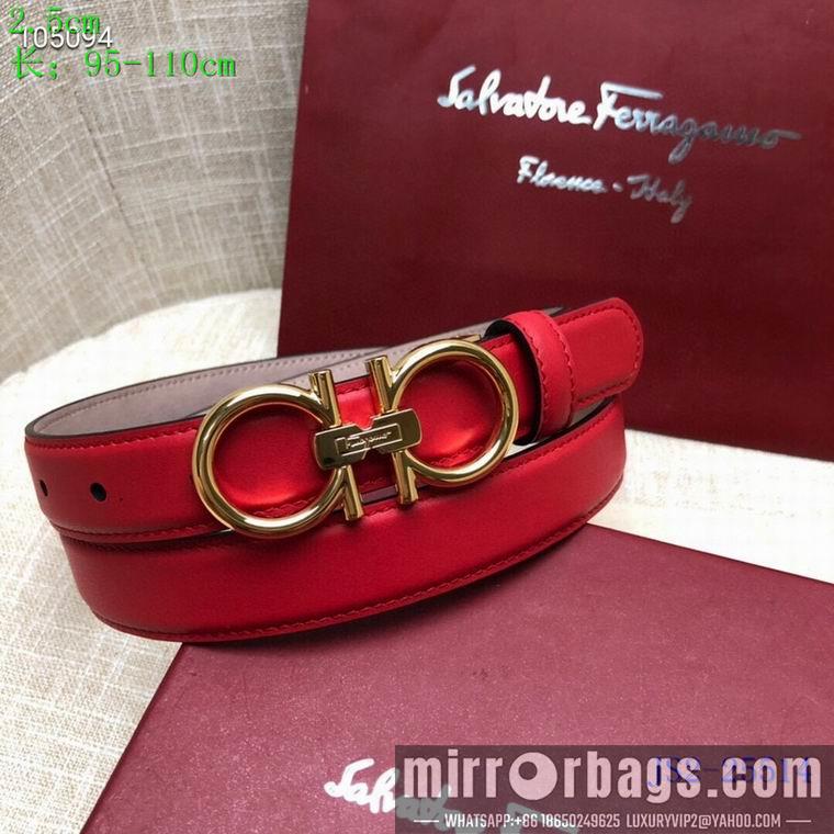 Replica Ferragamo Belt 25mmx95-110cm 8L02