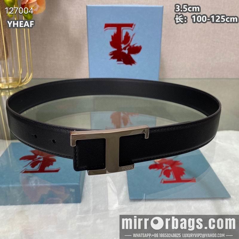 Replica TOD's belt 35mmX100-125cm 8L10