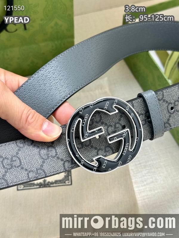 Replica Gucci belt 38mmX95-125cm 8L13