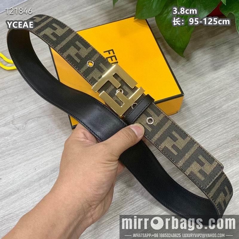 Replica Fendi belt 35mmX95-125cm 8L11
