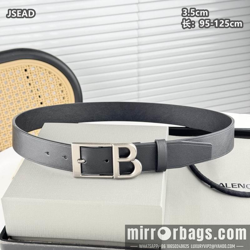Replica Balenciaga belt 35mmX95-125cm 8L14