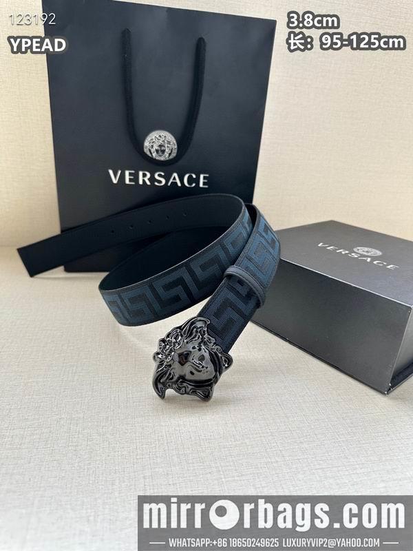 Replica Versace belt 38mmX95-125cm 8L12