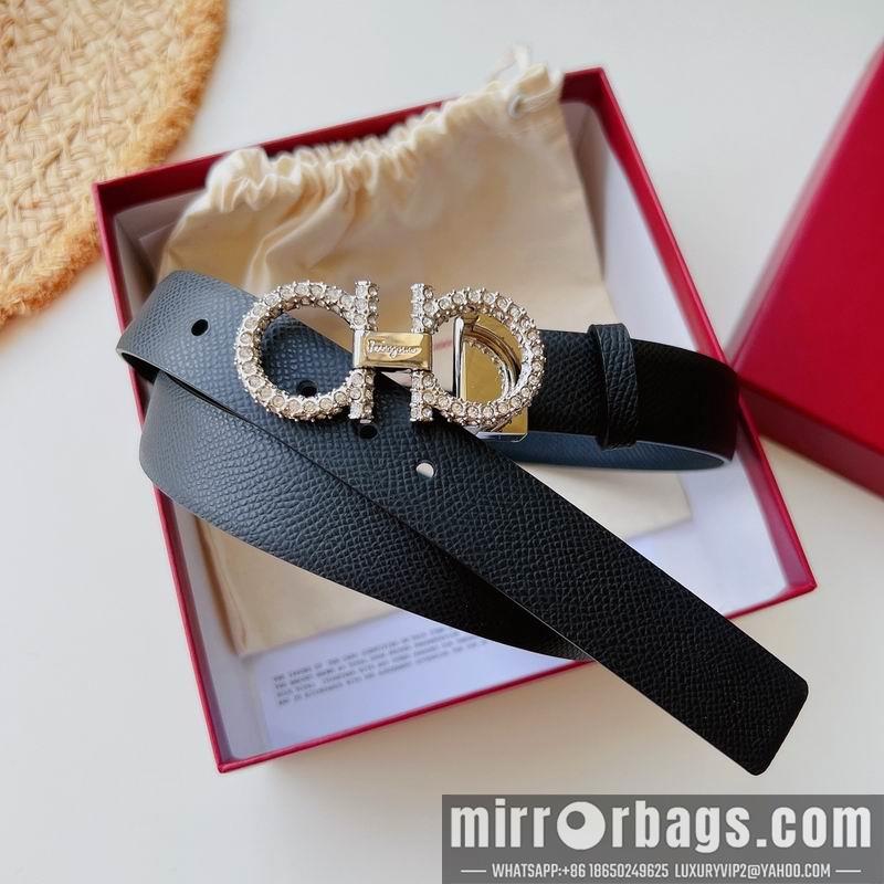 Replica Ferreagamo belt 25mmX95-110cm 7D34