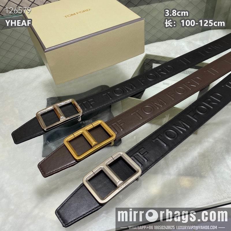 Replica TF belt 38mmX100-125cm 8L18
