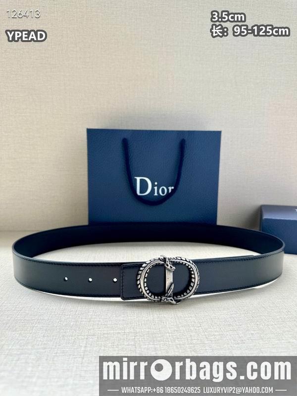 Replica Dior belt 35mmX95-125cm 8L20